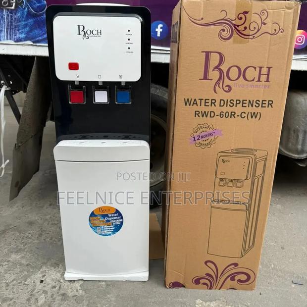 Roch 3 Taps Water Dispenser With Compressor - main view