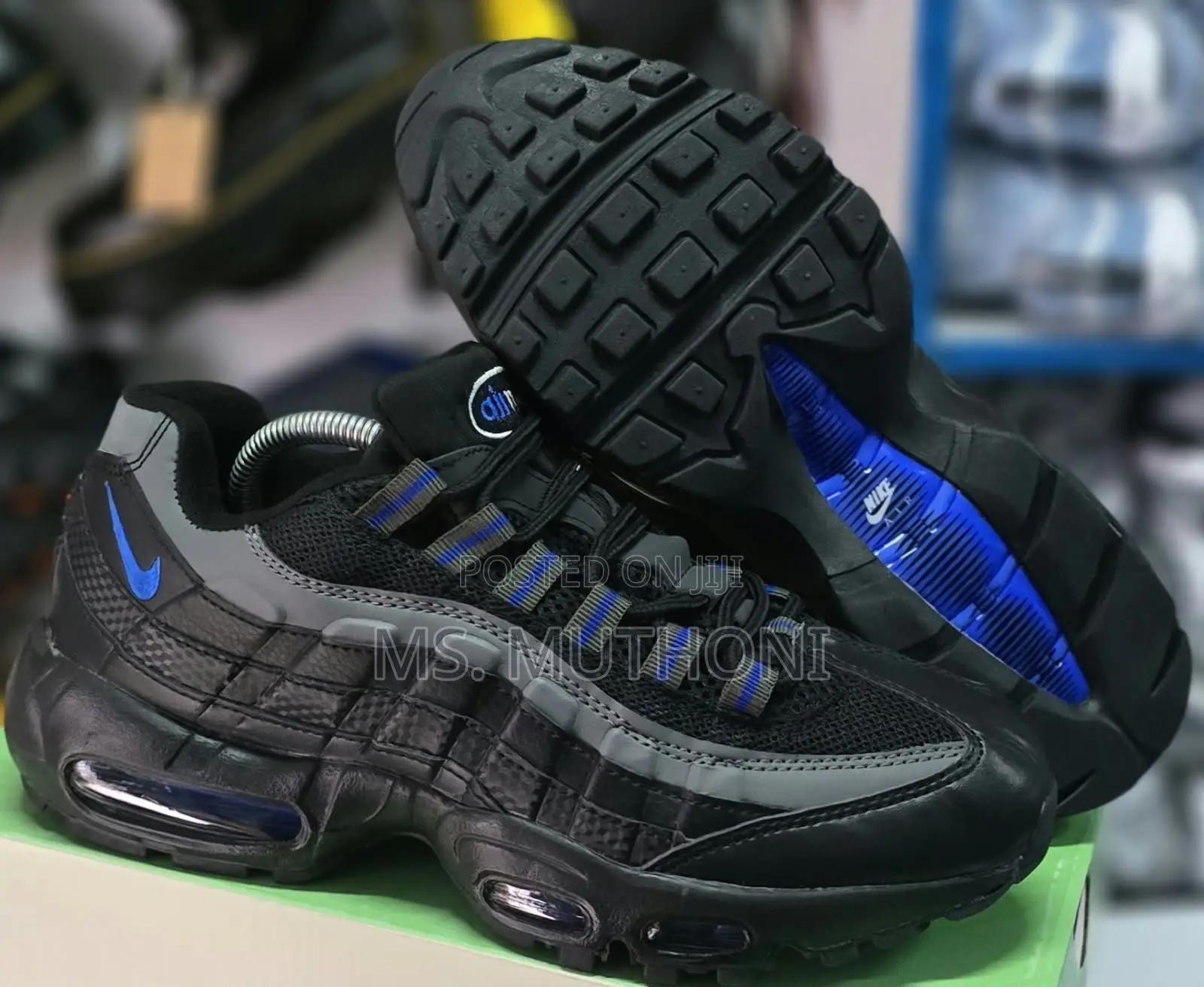 Nike Air Max 95 Big Bubble Size 40-45