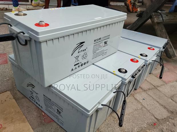 20hr Deep Cycle Battery Battery - thumbnail 2