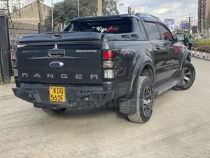 Ford Ranger Wildtrak 2017 Gray