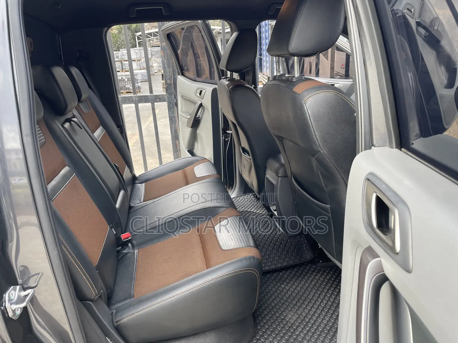 Ford Ranger Wildtrak 2017 Gray