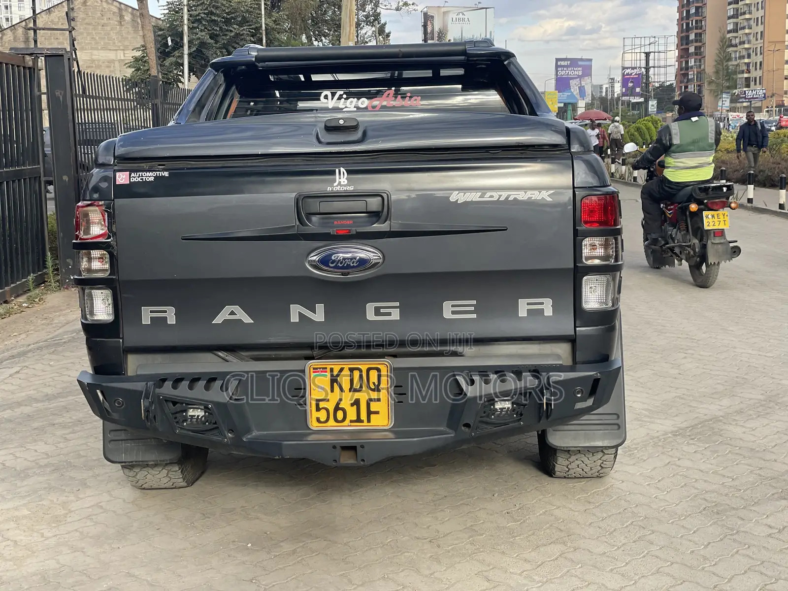 Ford Ranger Wildtrak 2017 Gray