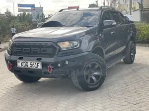 Ford Ranger Wildtrak 2017 Gray