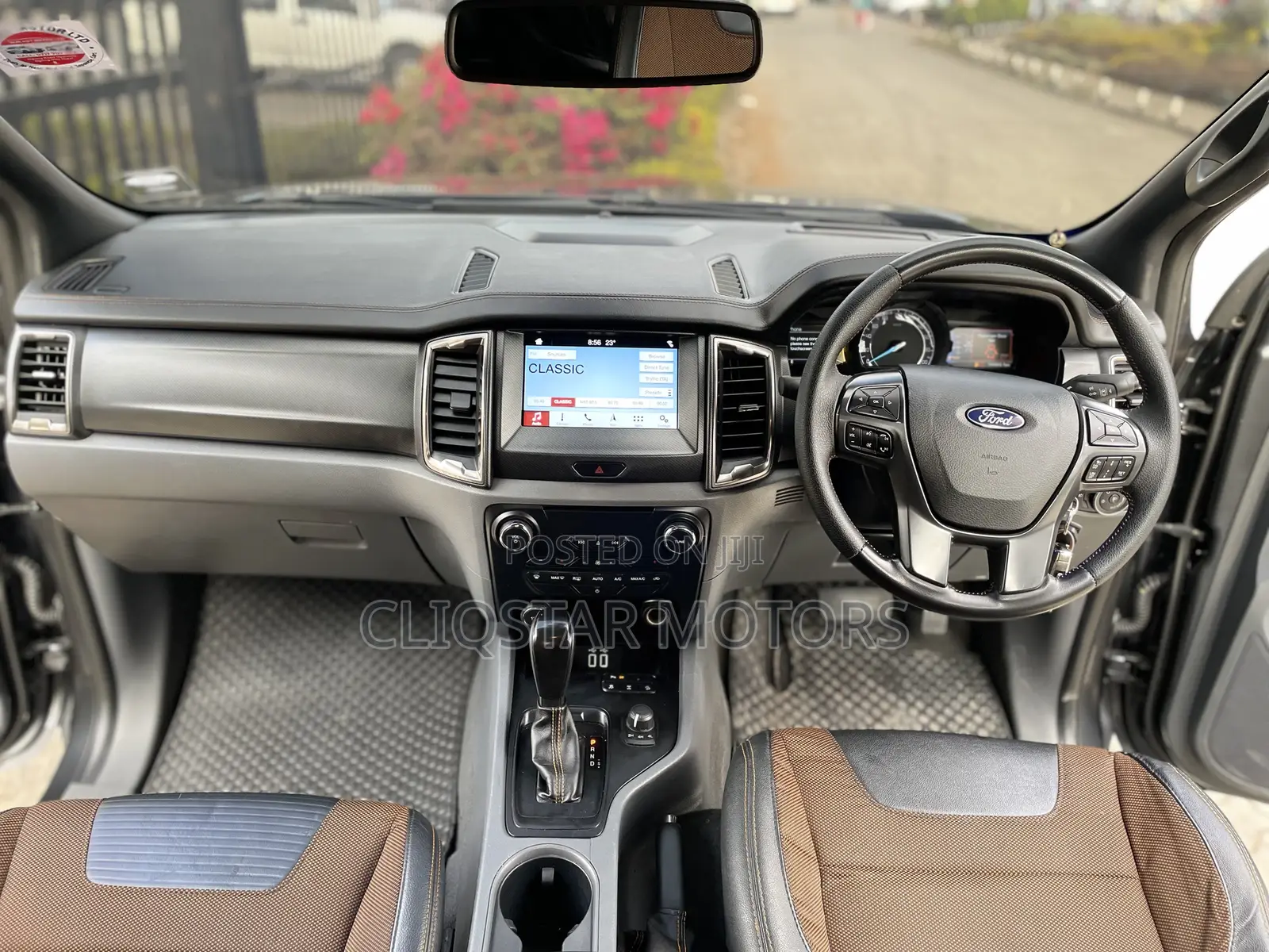 Ford Ranger Wildtrak 2017 Gray