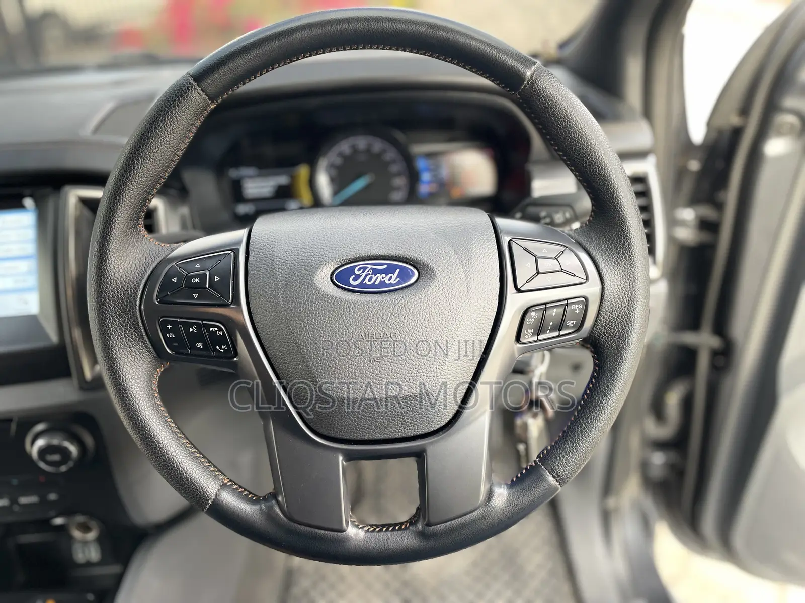 Ford Ranger Wildtrak 2017 Gray