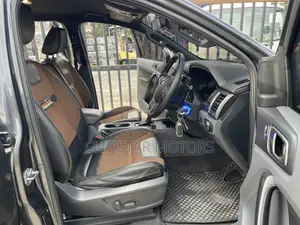 Ford Ranger Wildtrak 2017 Gray