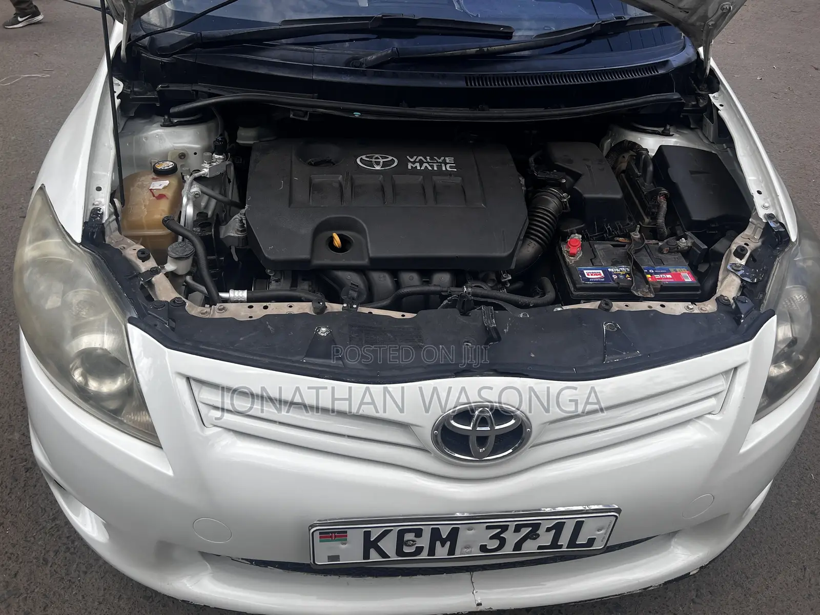 Toyota Auris 2010 White