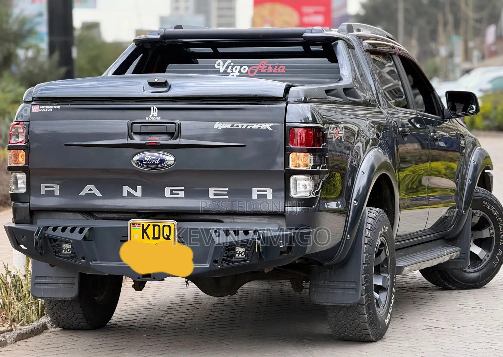 Ford Ranger Wildtrak 2017 Black