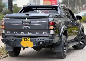 Ford Ranger Wildtrak 2017 Black