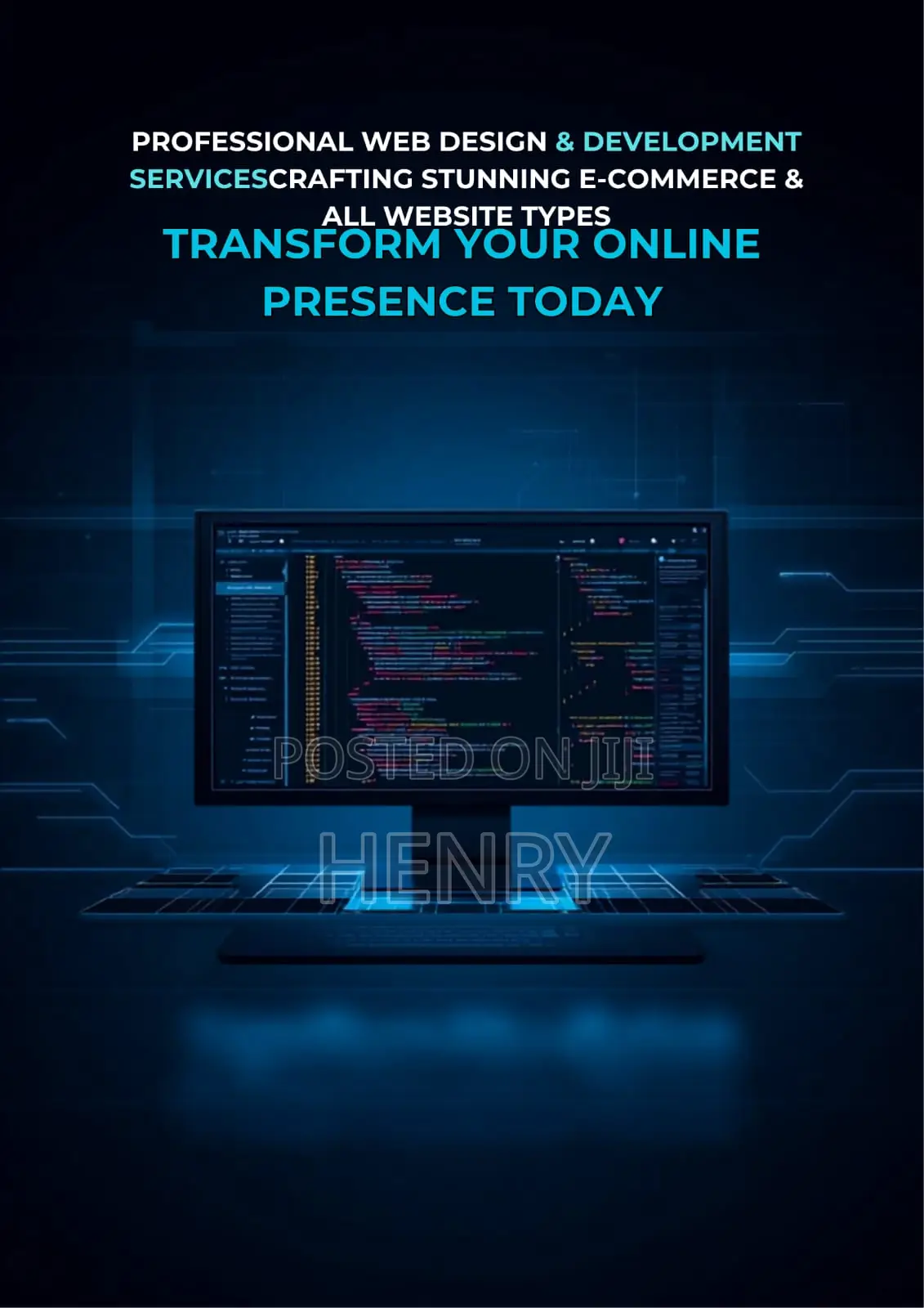 Website Design & Development Services