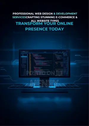 Website Design & Development Services