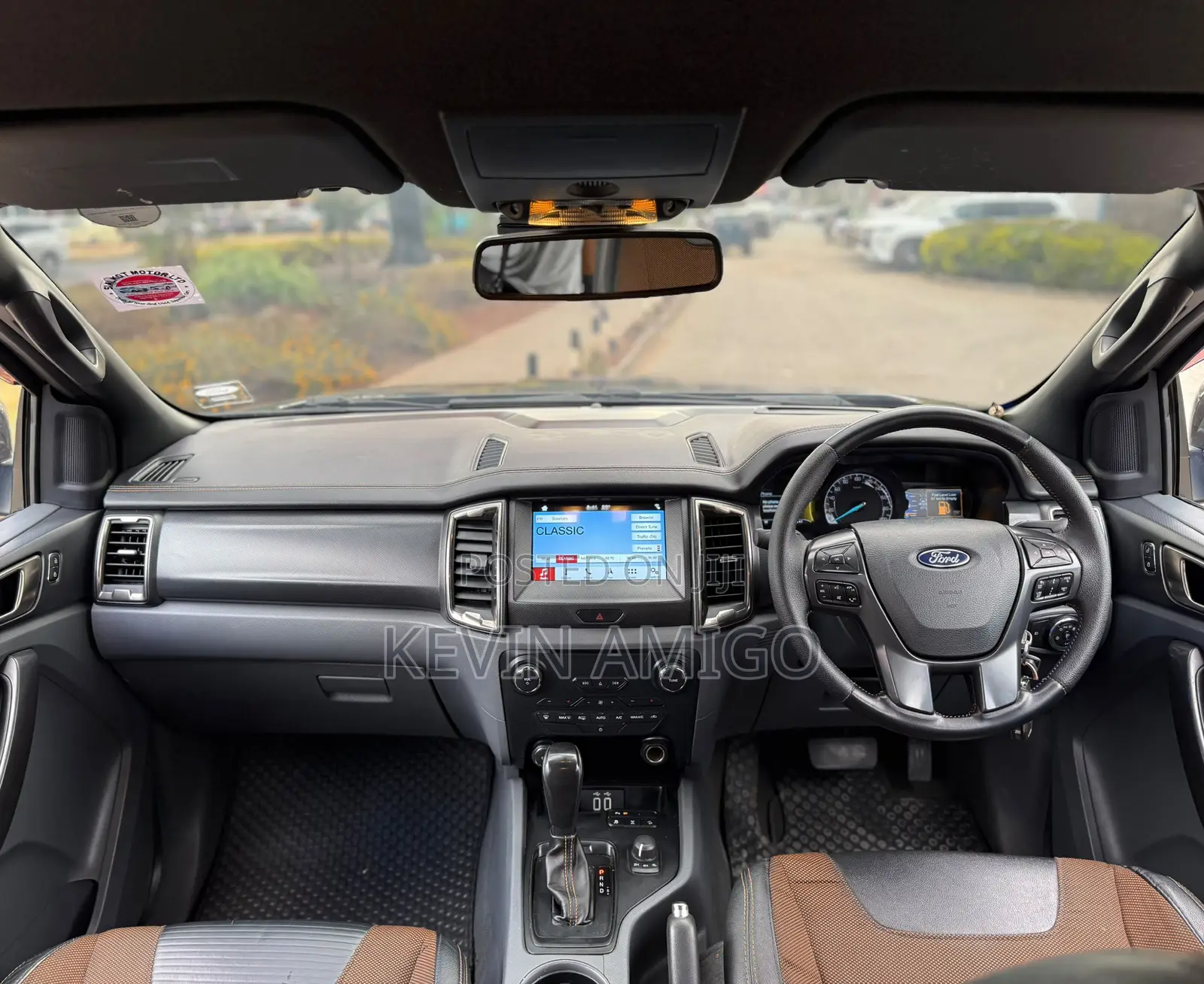 Ford Ranger Wildtrak 2017 Black