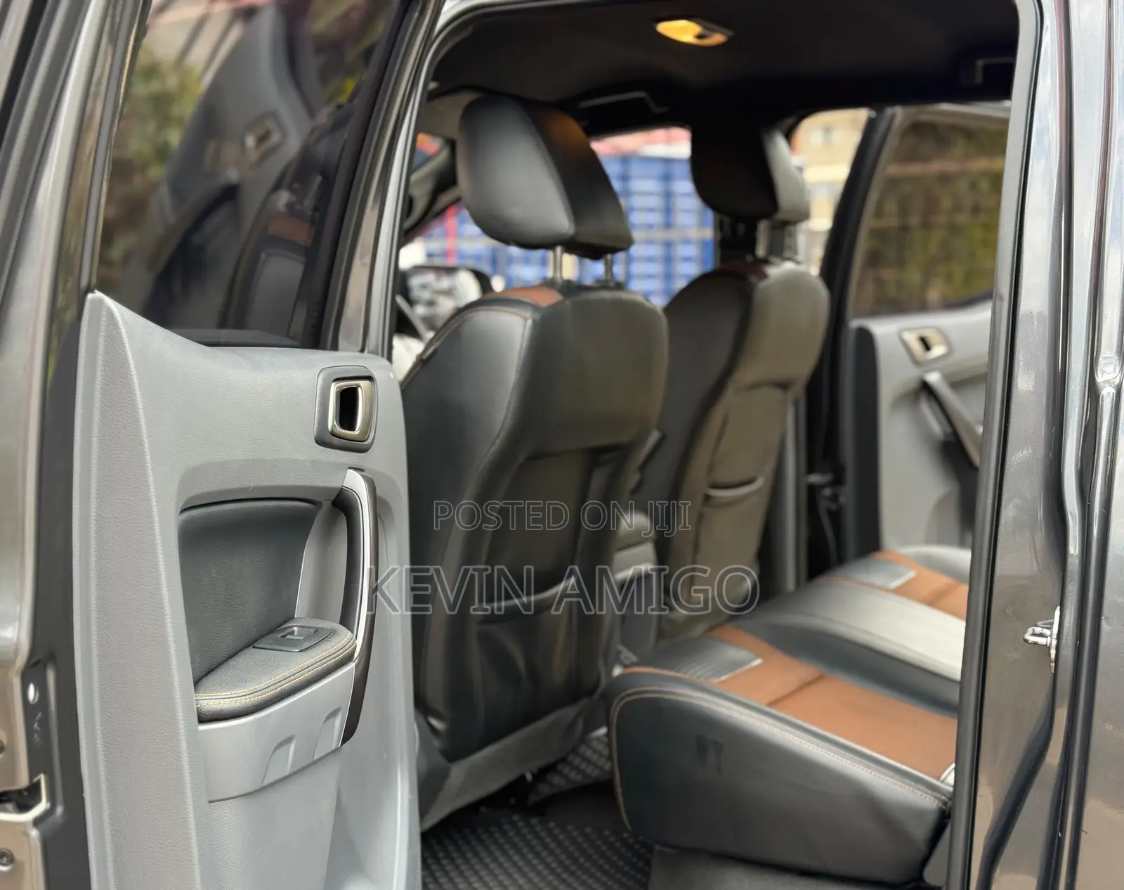 Ford Ranger Wildtrak 2017 Black