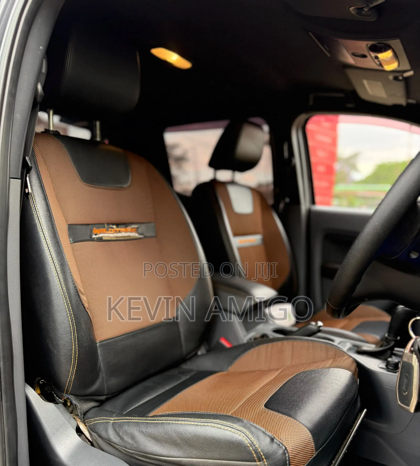 Ford Ranger Wildtrak 2017 Black