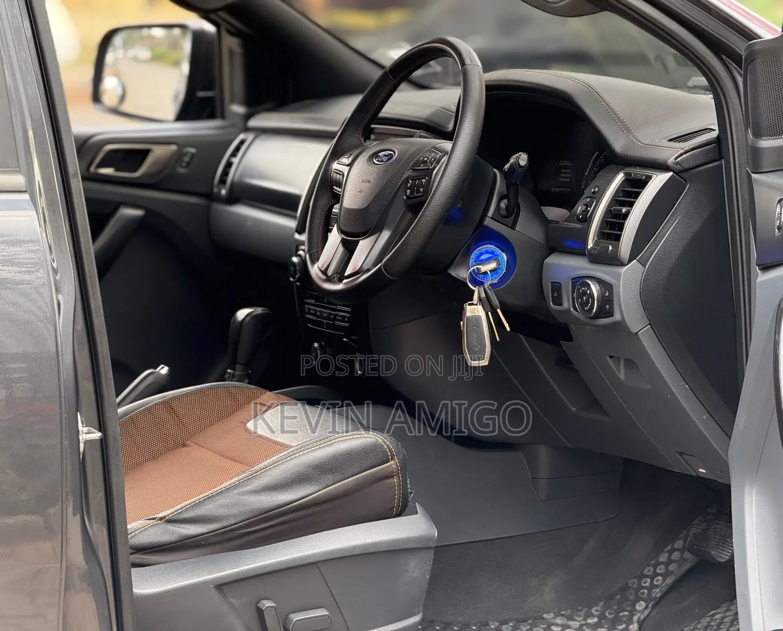 Ford Ranger Wildtrak 2017 Black