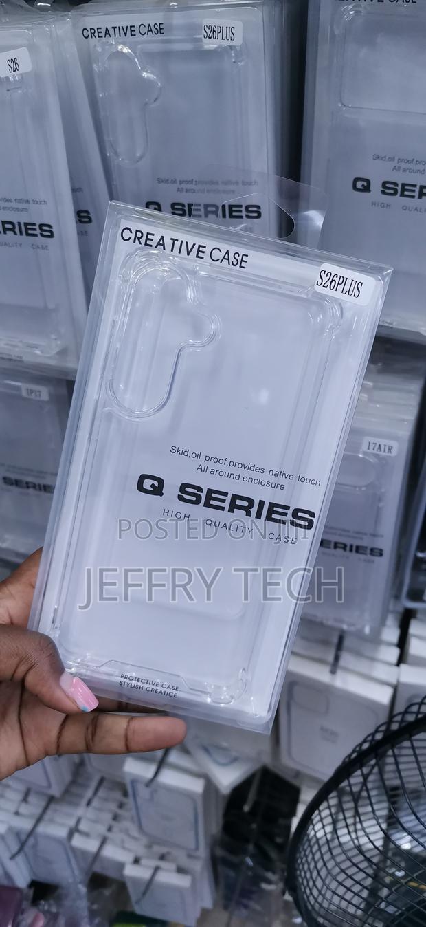 Q Series Creative Case Clear Phone Case for Samsung Galaxy S26 Plus - thumbnail 2