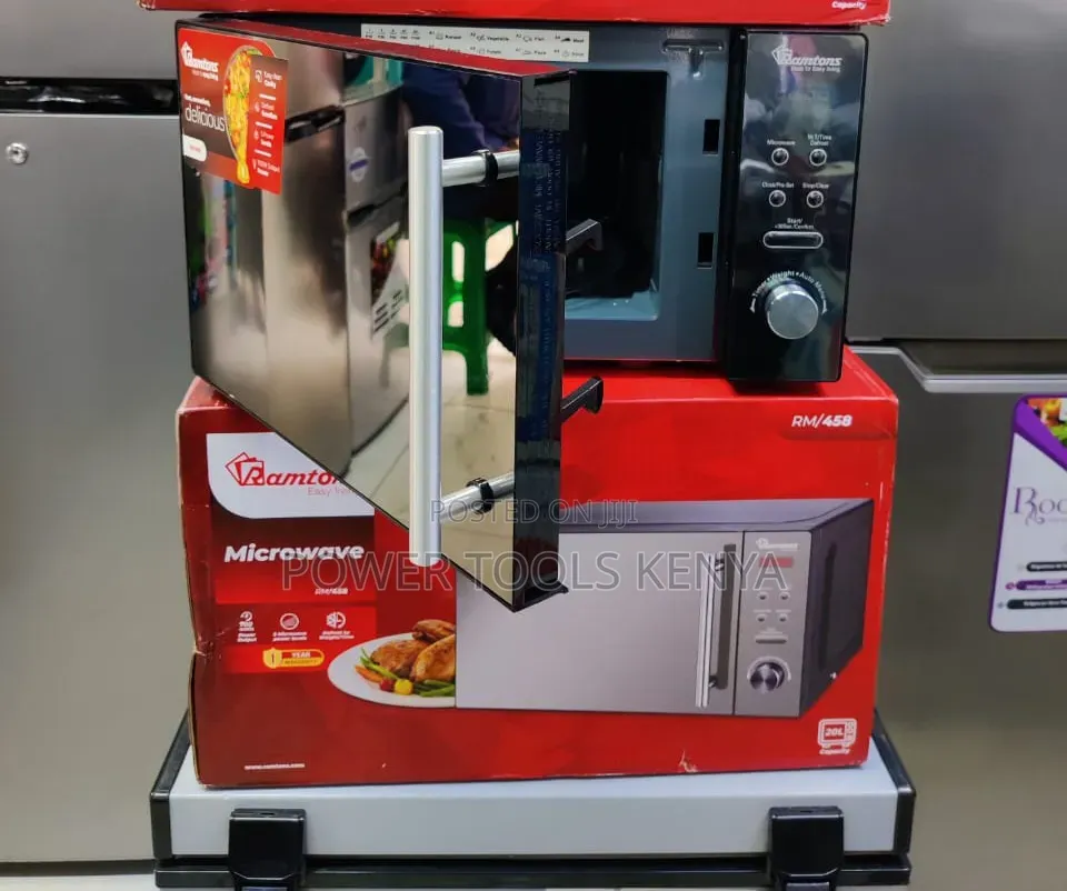 Ramtons 20L Digital Glass Microwave (RM/458