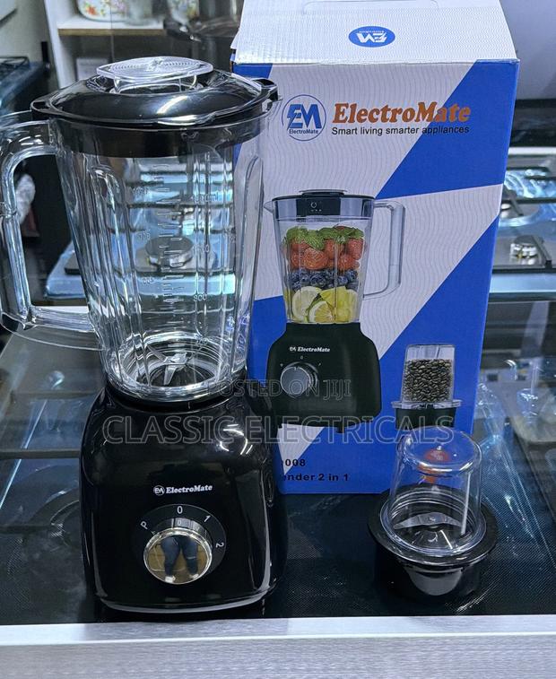 2in1 Electromate Blender at Ksh1900 - main view