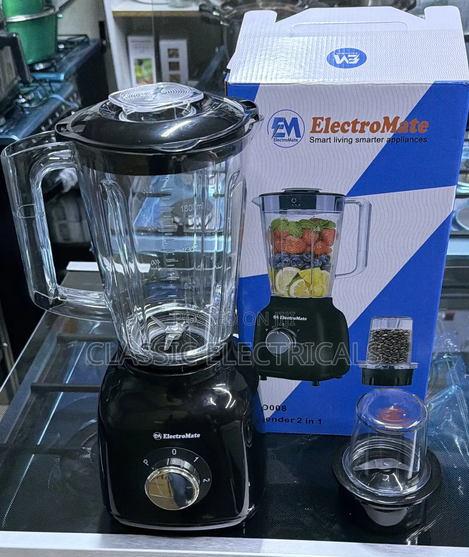 2in1 Electromate Blender at Ksh1900