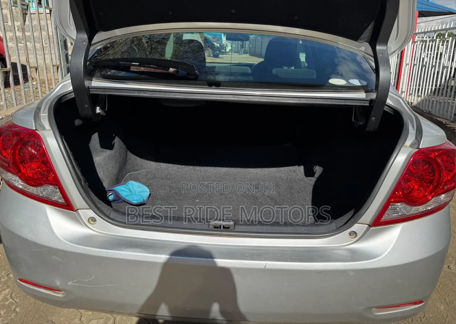 Toyota Allion 2011 Silver