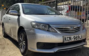 Toyota Allion 2011 Silver