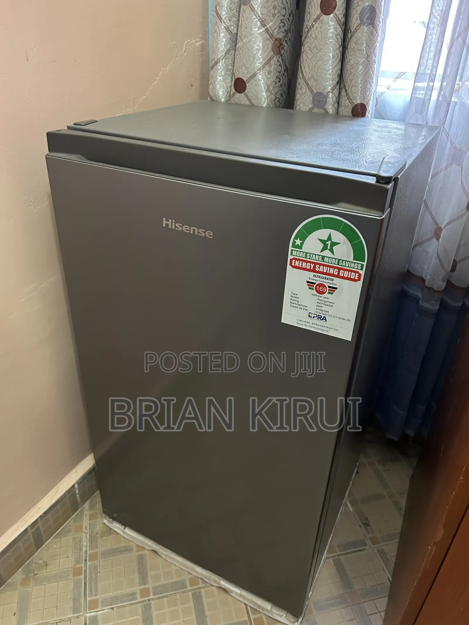 Hisense 92L Fridge | REF092DR
