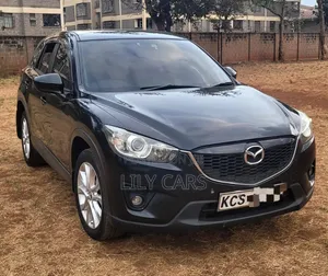 Mazda CX-5 2.2 Diesel AWD 2013 Black