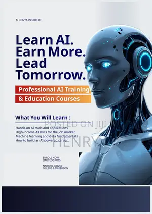 AI Training for Beginners, Students & Professionals