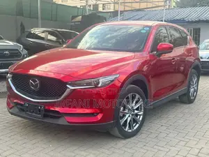 Mazda CX-5 2.2 Diesel AWD 2020 Red