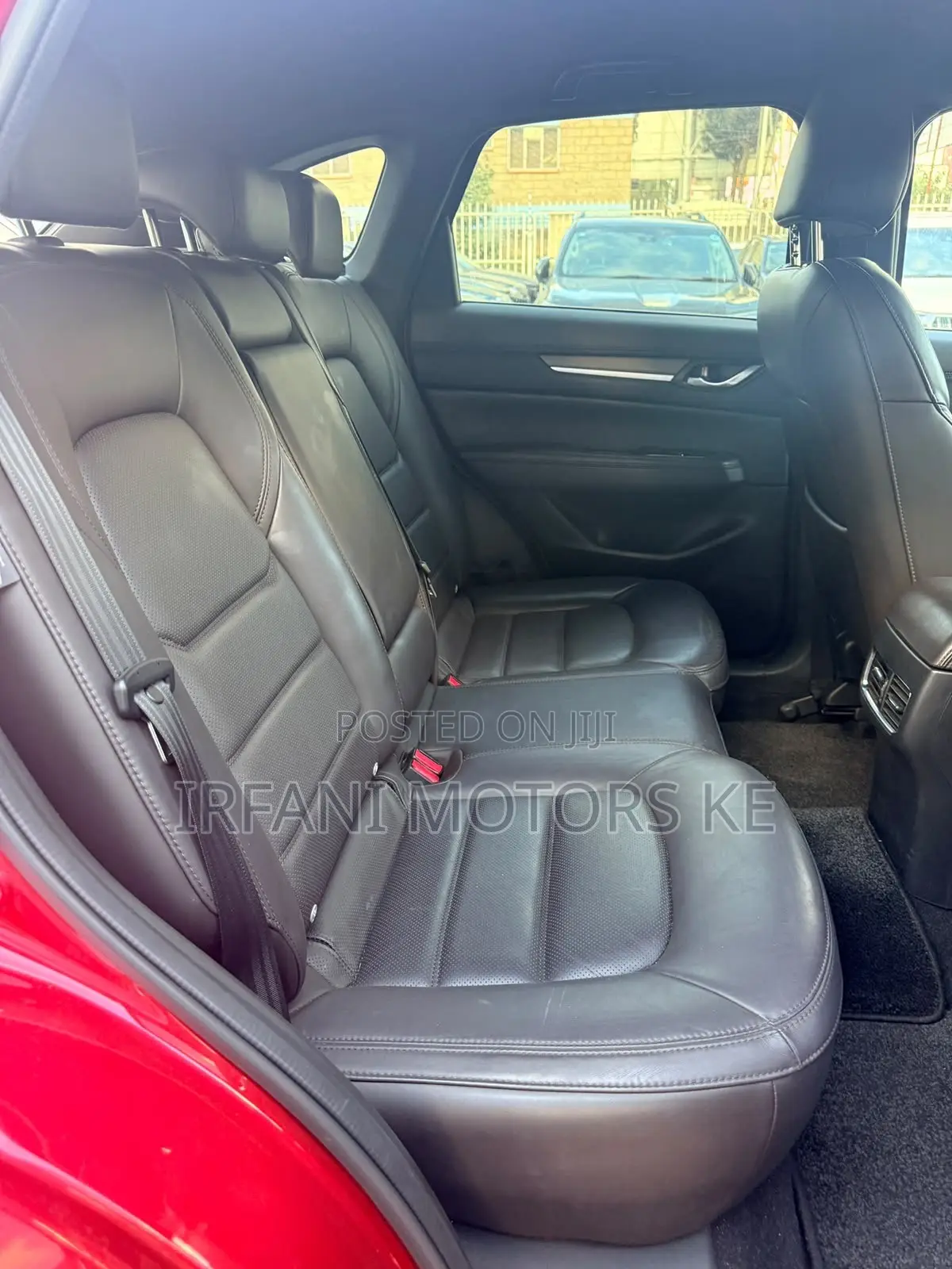 Mazda CX-5 2.2 Diesel AWD 2020 Red