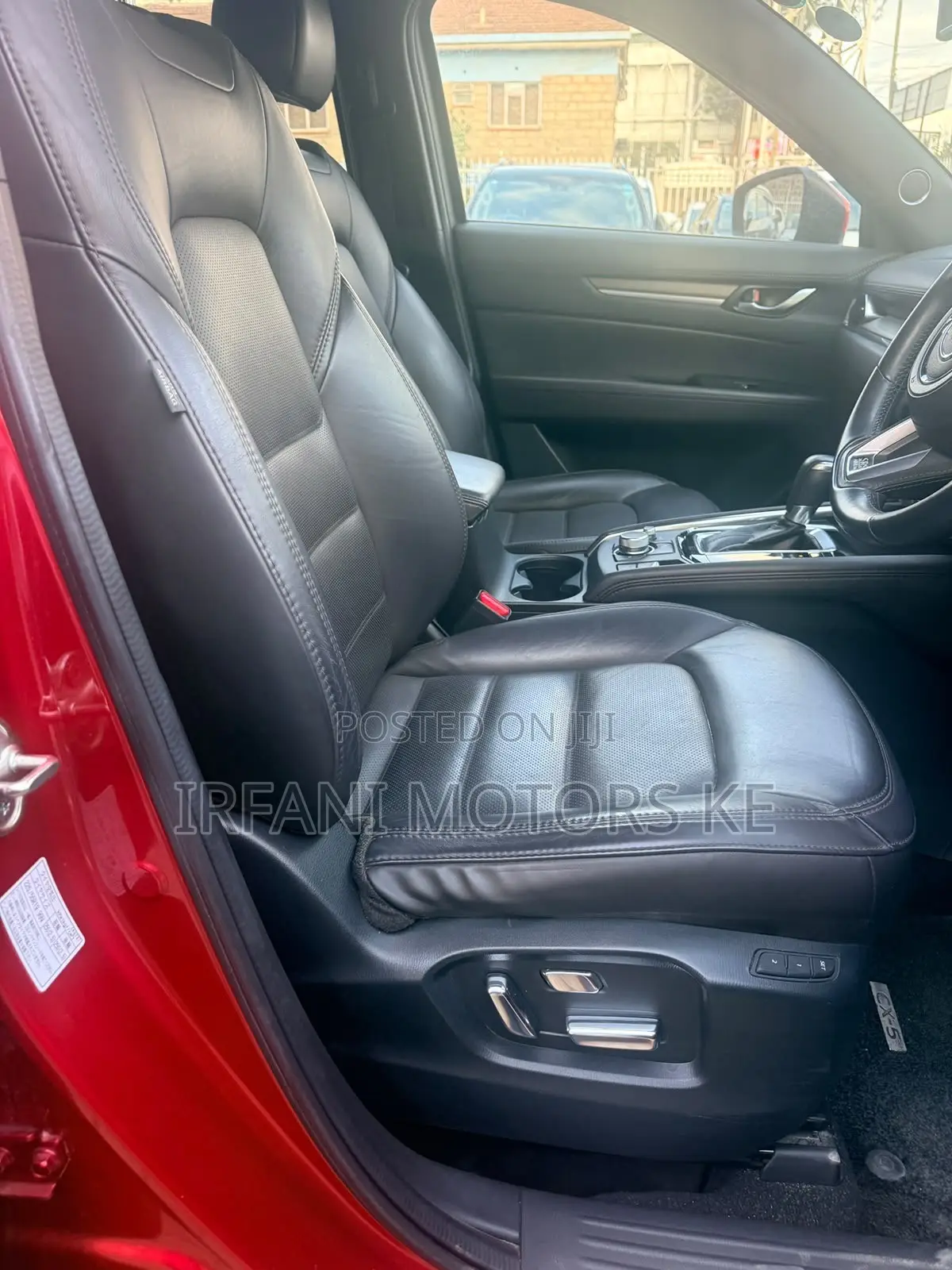 Mazda CX-5 2.2 Diesel AWD 2020 Red