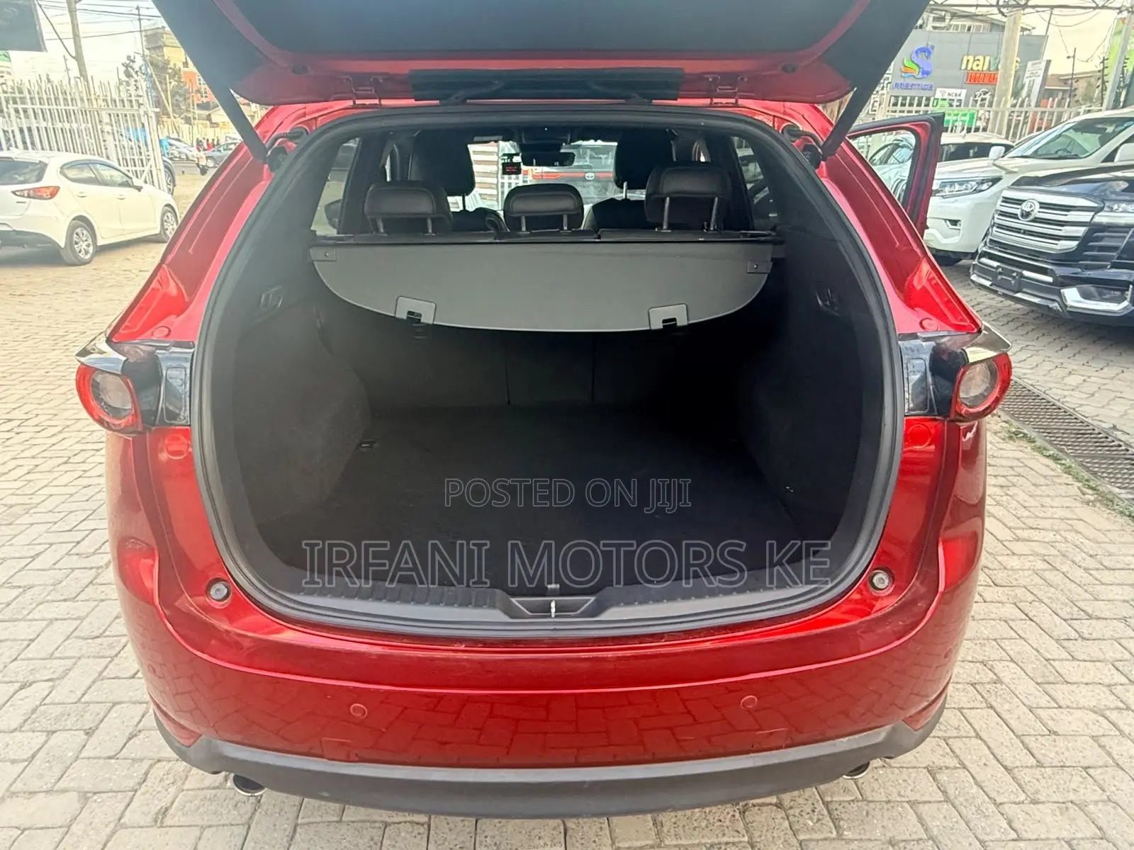 Mazda CX-5 2.2 Diesel AWD 2020 Red
