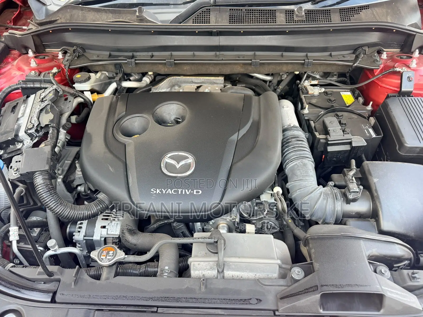 Mazda CX-5 2.2 Diesel AWD 2020 Red