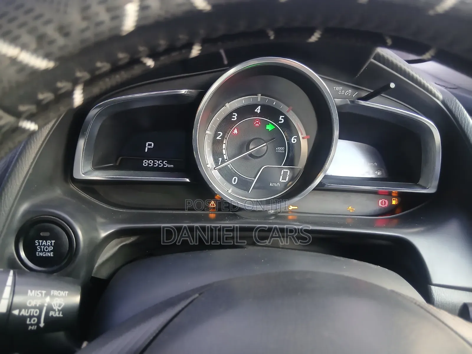 Mazda Demio 2015 Silver
