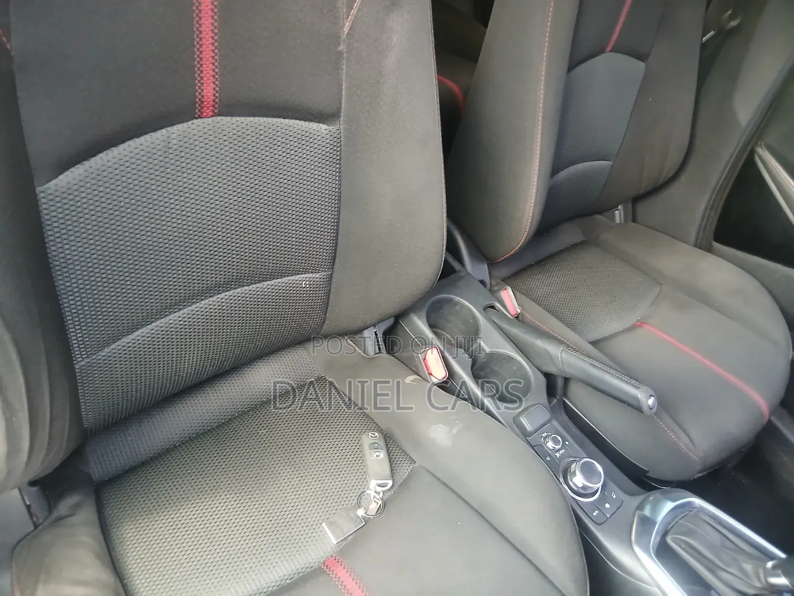 Mazda Demio 2015 Silver