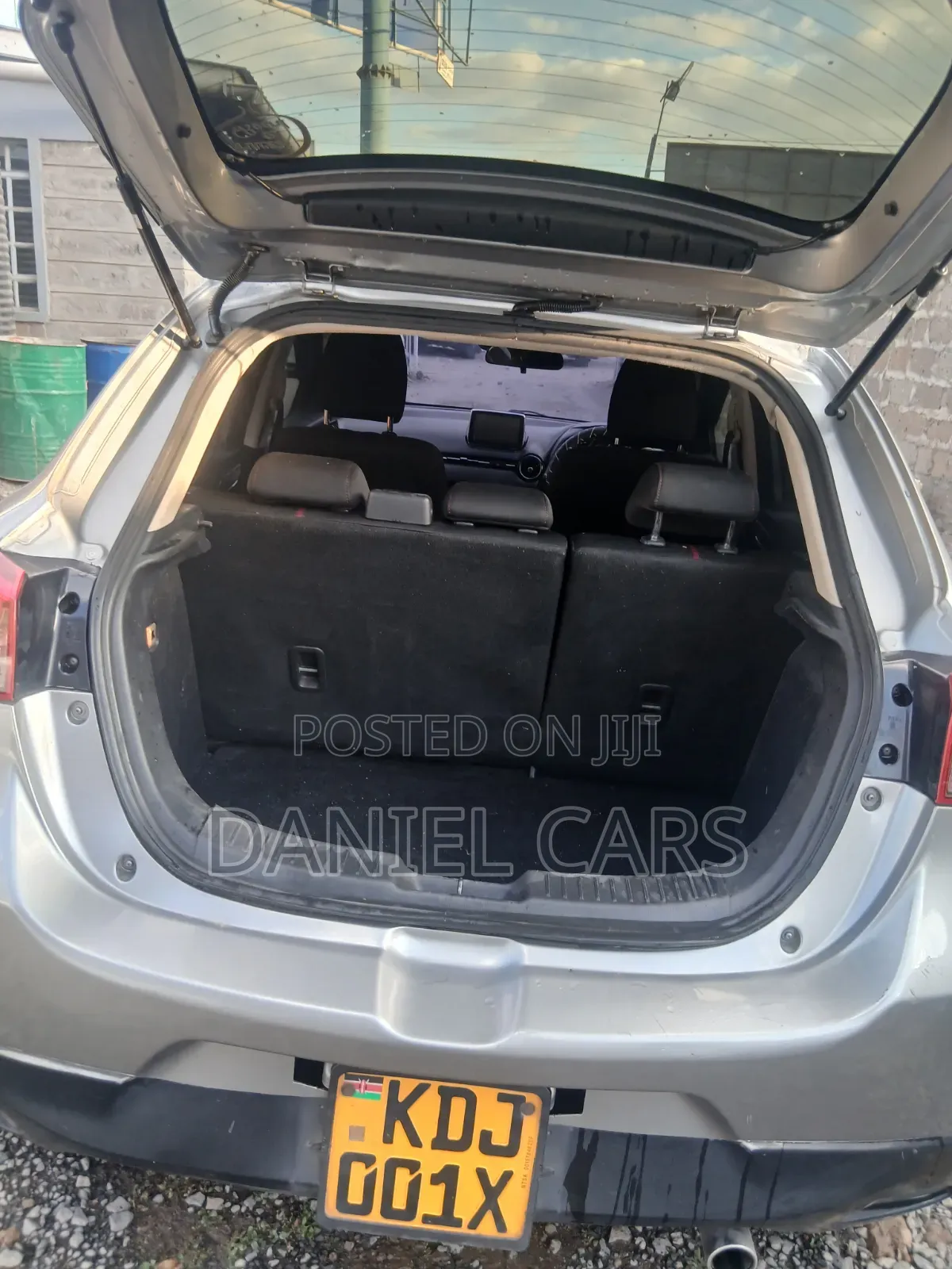 Mazda Demio 2015 Silver