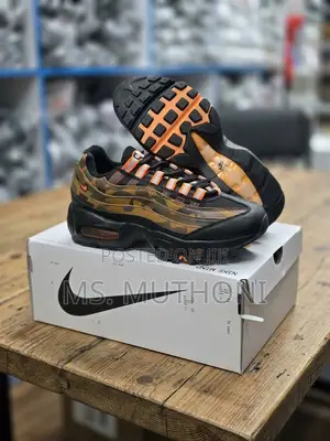Nike Air Max 95 OG 'Orange/Purple Camo' Sizes 40_45