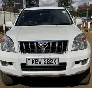 Toyota Land Cruiser Prado 2.7 i 16V 2006 White