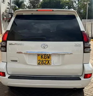 Toyota Land Cruiser Prado 2.7 i 16V 2006 White