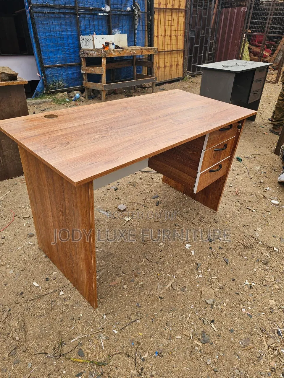 1.2meter Home Study Desk With Drawer