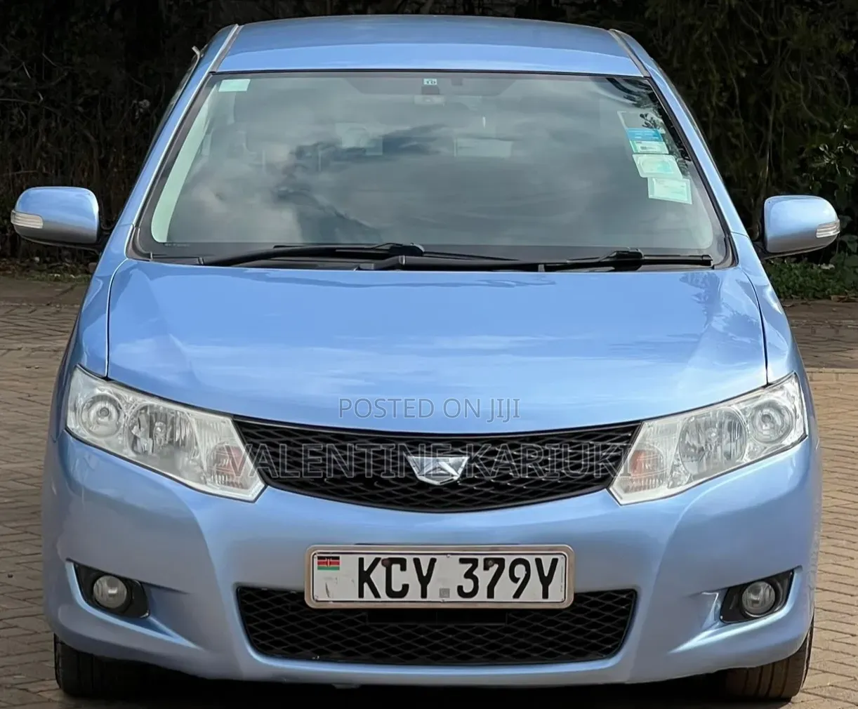 Toyota Allion 2012 Blue