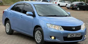 Toyota Allion 2012 Blue