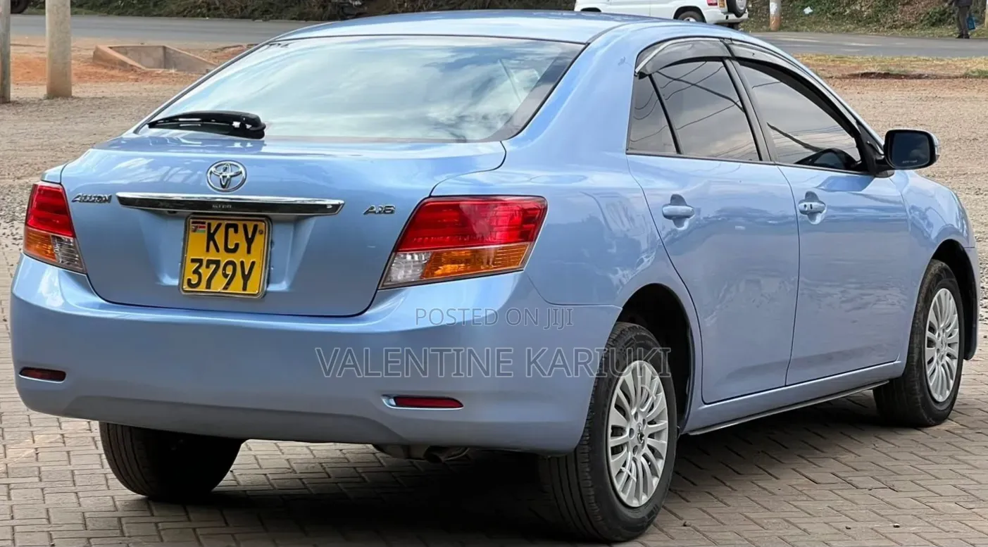Toyota Allion 2012 Blue