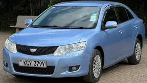 Toyota Allion 2012 Blue