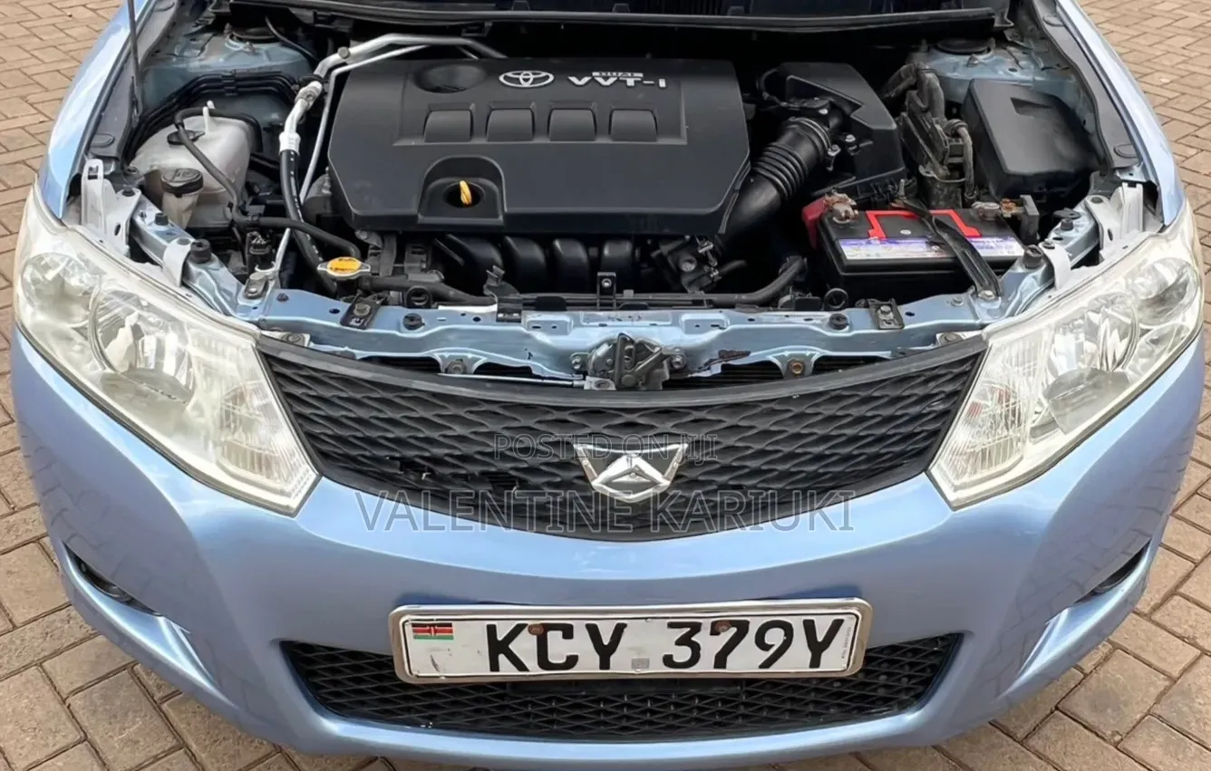 Toyota Allion 2012 Blue