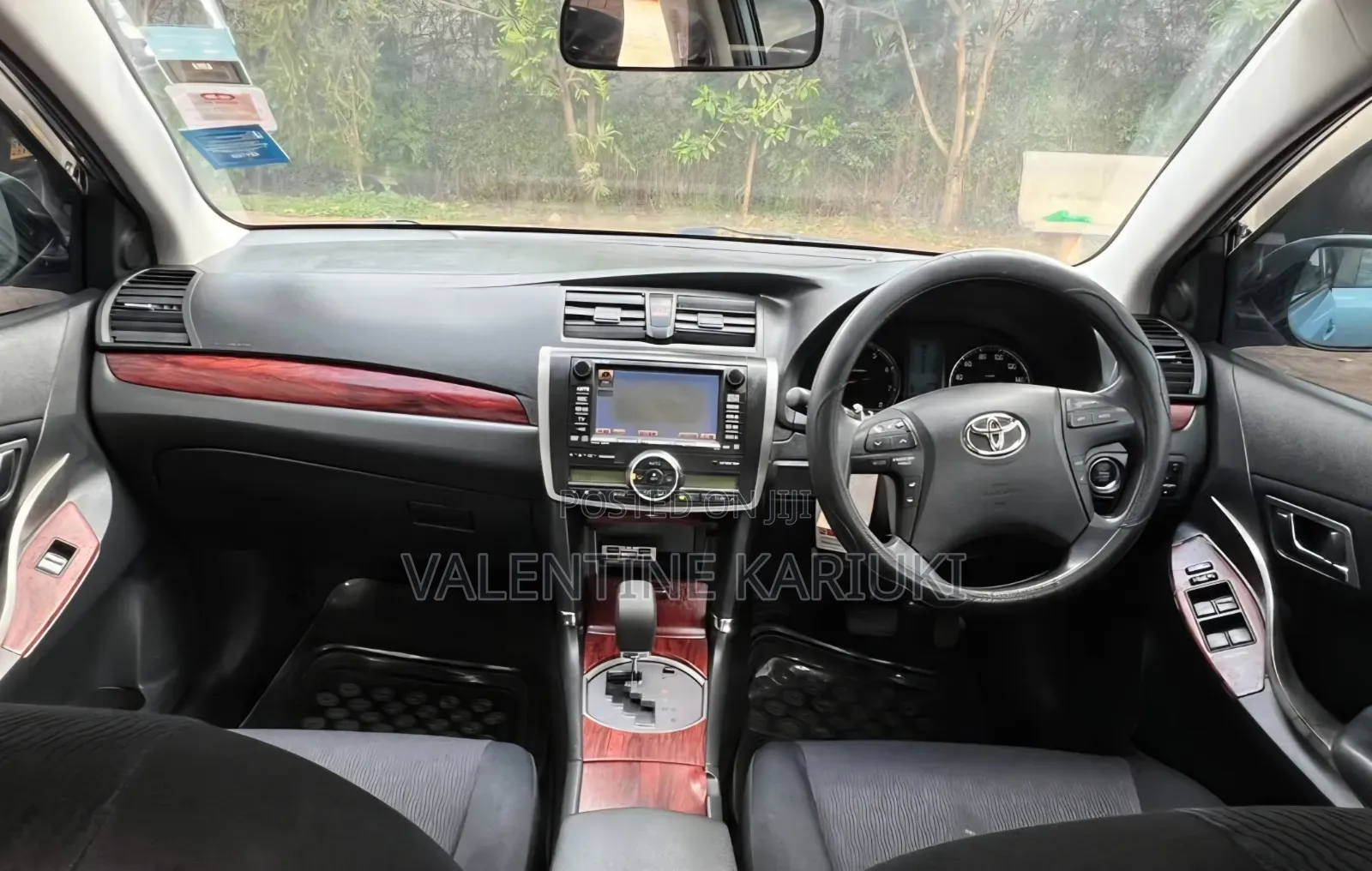 Toyota Allion 2012 Blue