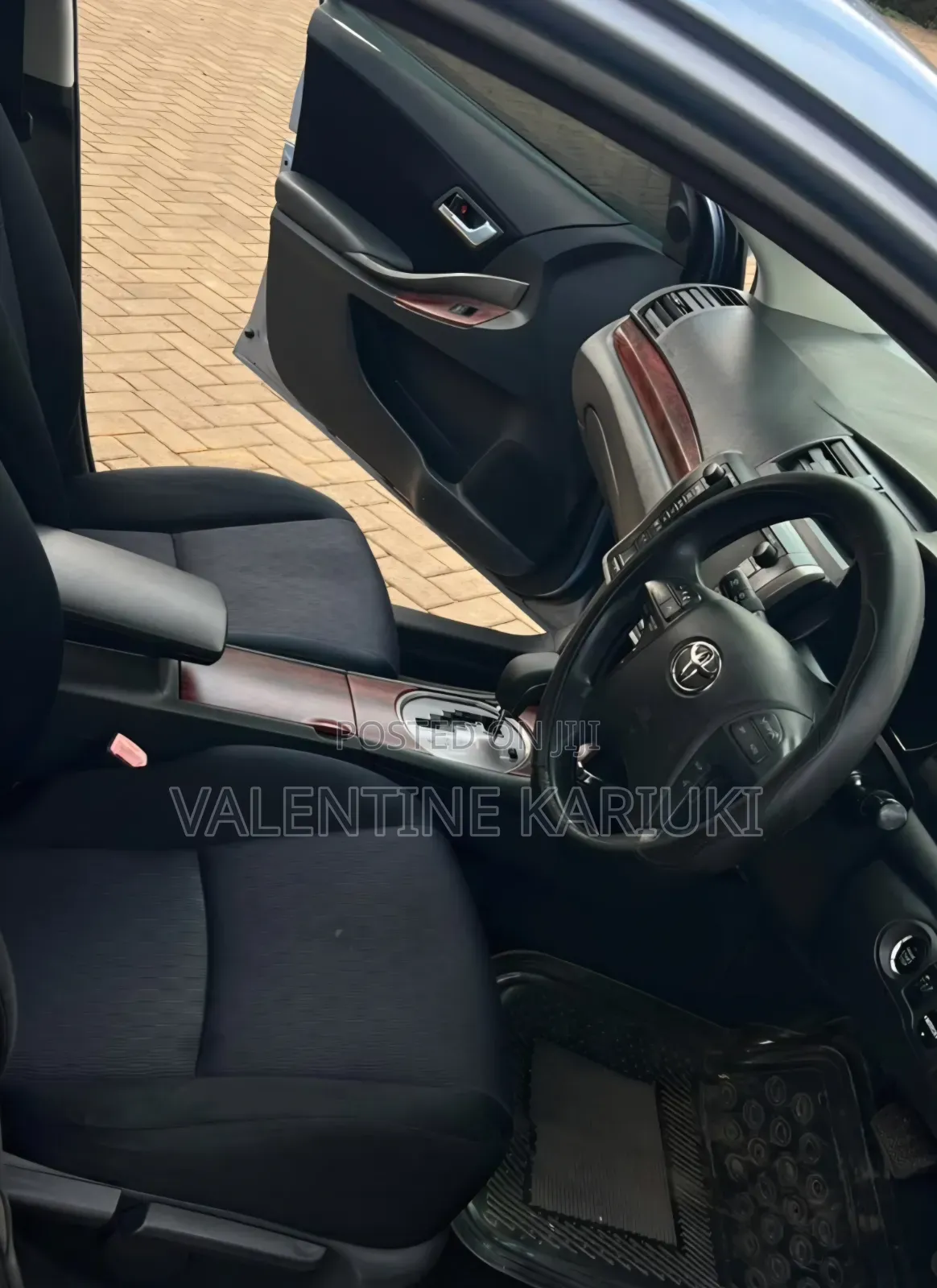 Toyota Allion 2012 Blue