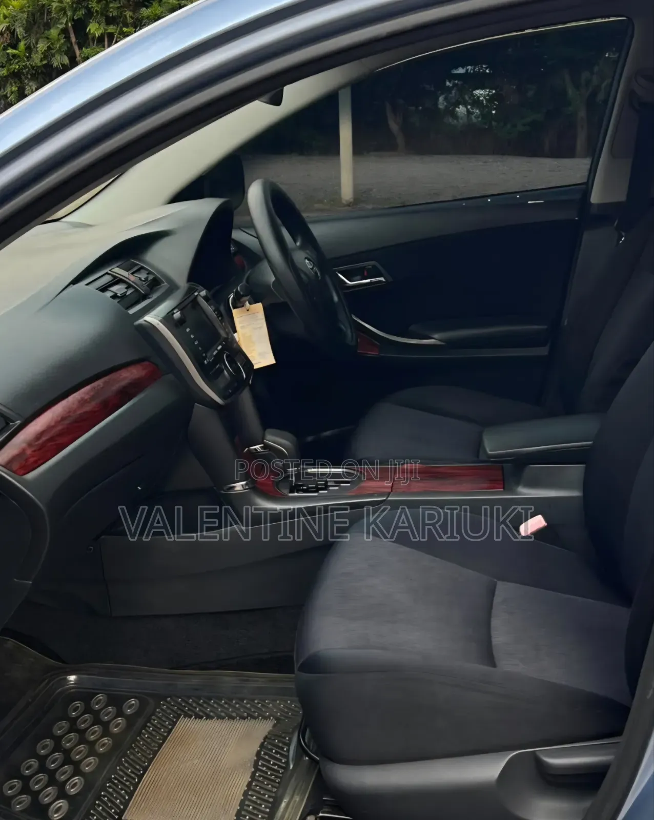 Toyota Allion 2012 Blue