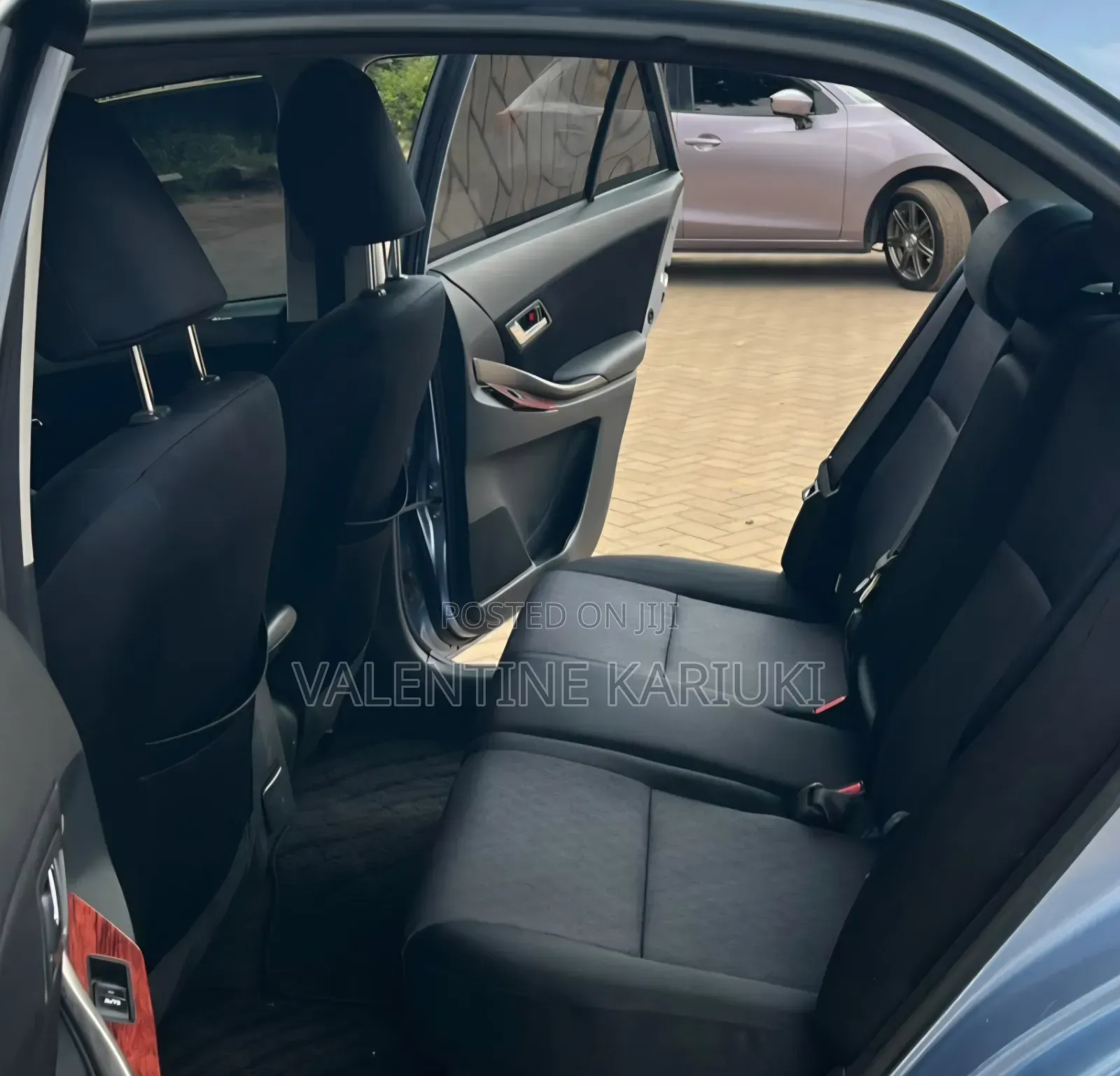 Toyota Allion 2012 Blue