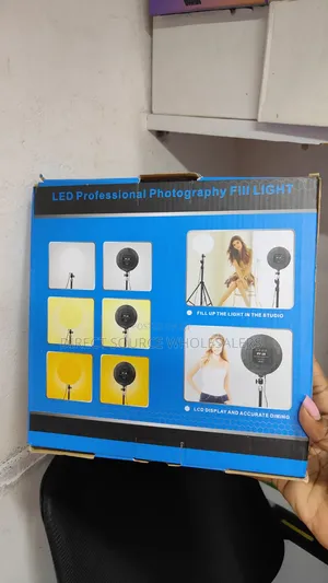 PF- 26 Circular Ring Light With a Tripod Stand